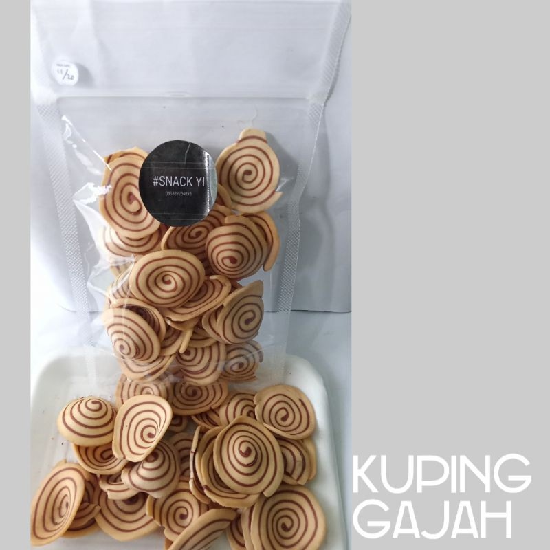 

Snack Murah kuping gajah