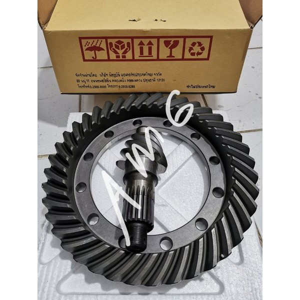 gear set Gigi jantung dulang gardan Mitsubishi ps125 canter Terjangkau