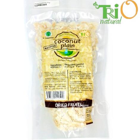 

✨COD✨ Trio Natural Coconut Roasted Plain 225 gram !!!
