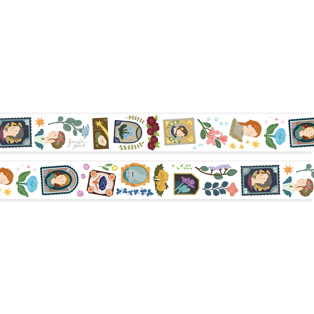 

OURS Studio Beautiful Moment PET Washi Sampler