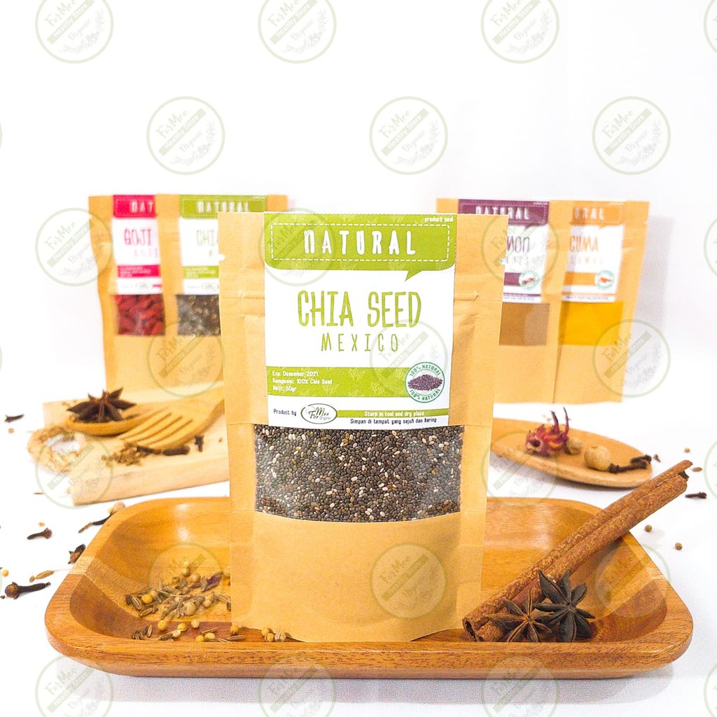 

Chia Seed / Kualitas Premium / JSR