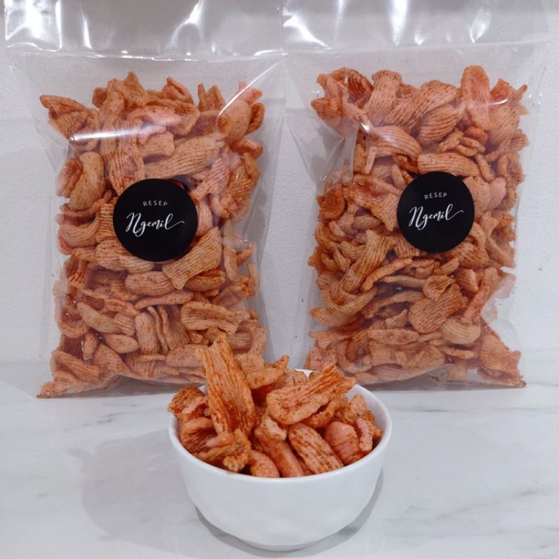 

Kerupuk - PUKANDAS - Kerupuk Ikan Pedas - Resep Ngemil