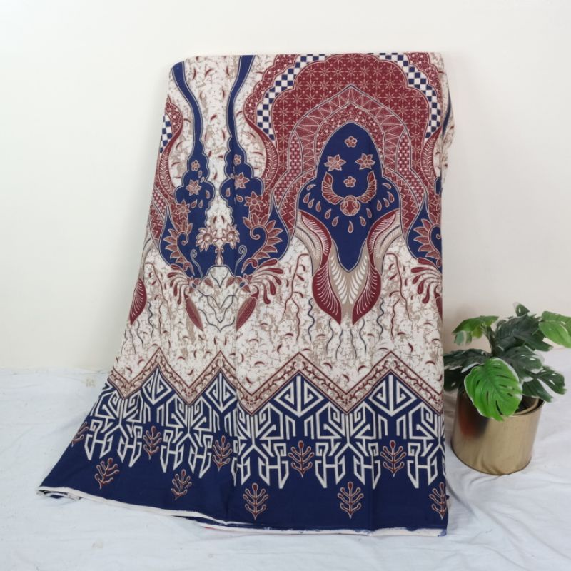 Bahan Batik Handprinting Premium Halus - NairaBatik