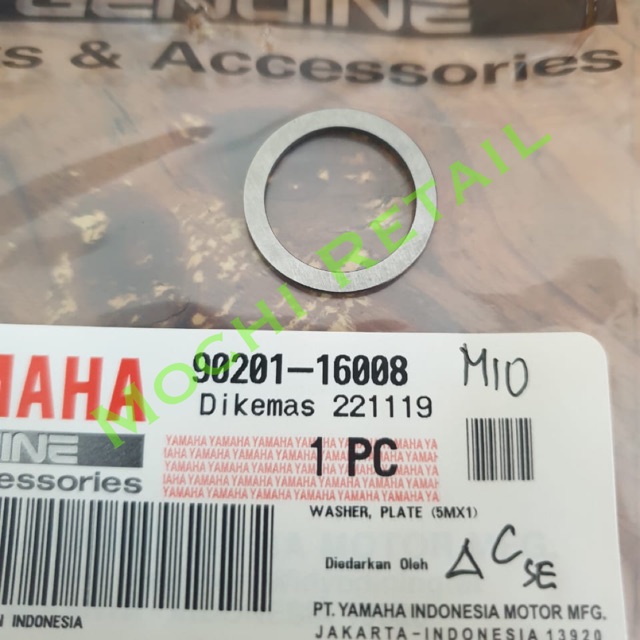 Ring Pully Mio Soul - Mio Smile - Mio Sporty Ori YGP