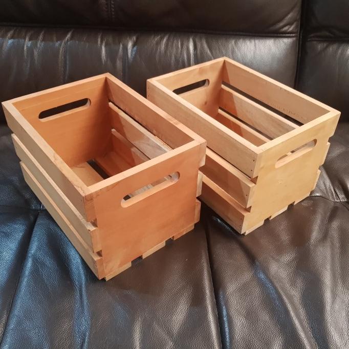 

BAYAR DITEMPAT kotak kayu jati box wooden crate SPECIAL Kode 1282