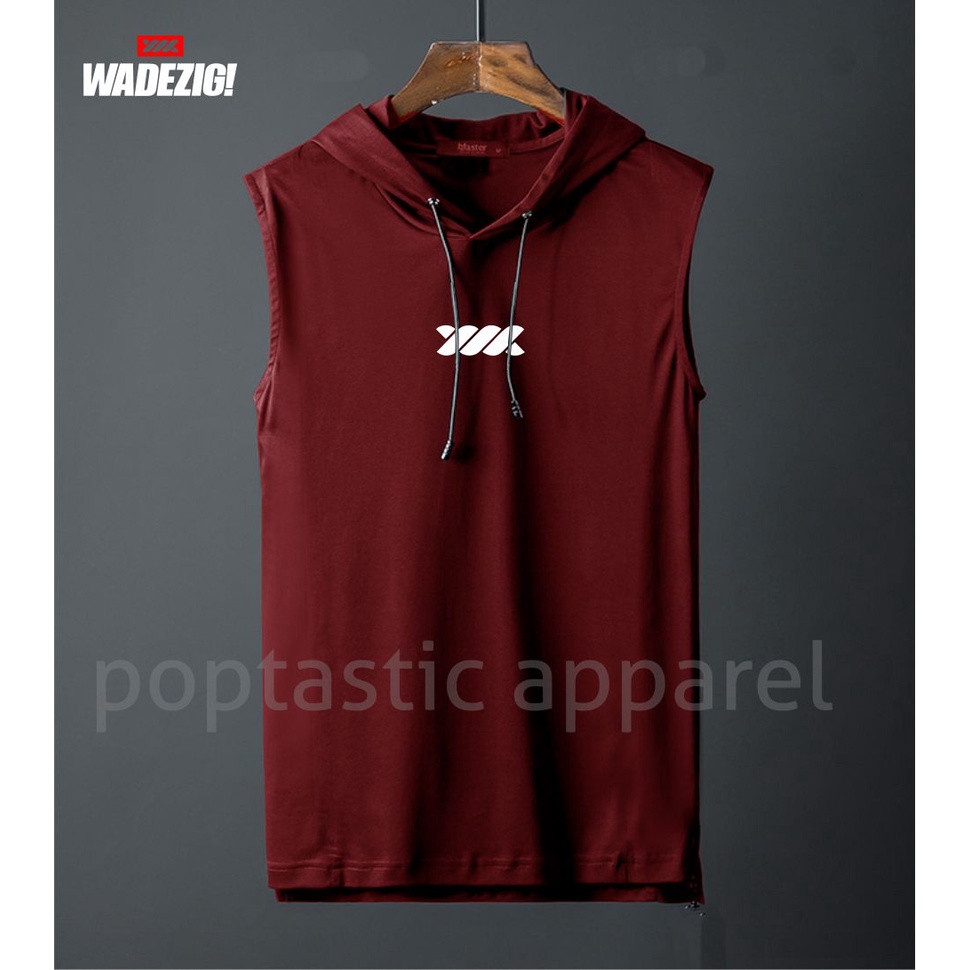 FREE ONGKIR!!! Rompi Hoodie Pria Manset Olahraga Stretch SLIM FIT ROMPI SEPEDA GOWES