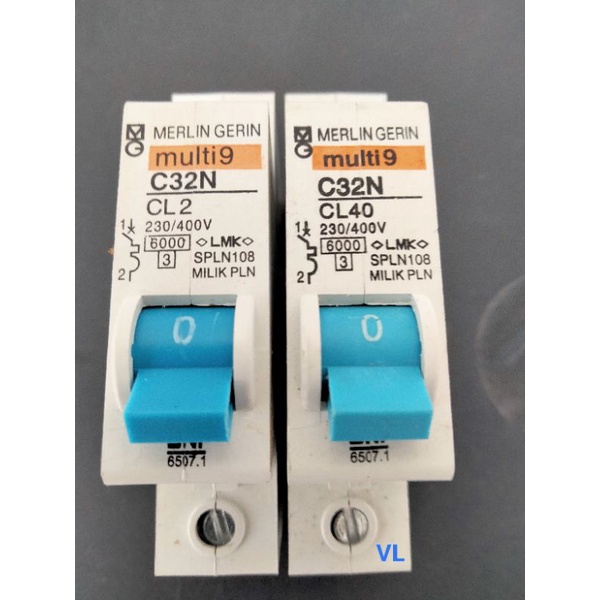 MCB merlin gerin multi 9