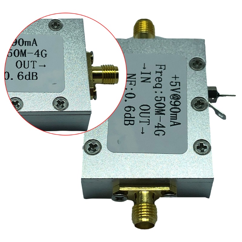 Btsg Dynamic Range Receiver LNA Aplikasi Amplify Sinyal Kecil Perform Tinggi Aksesoris Elektronik Bagian Perbaikan