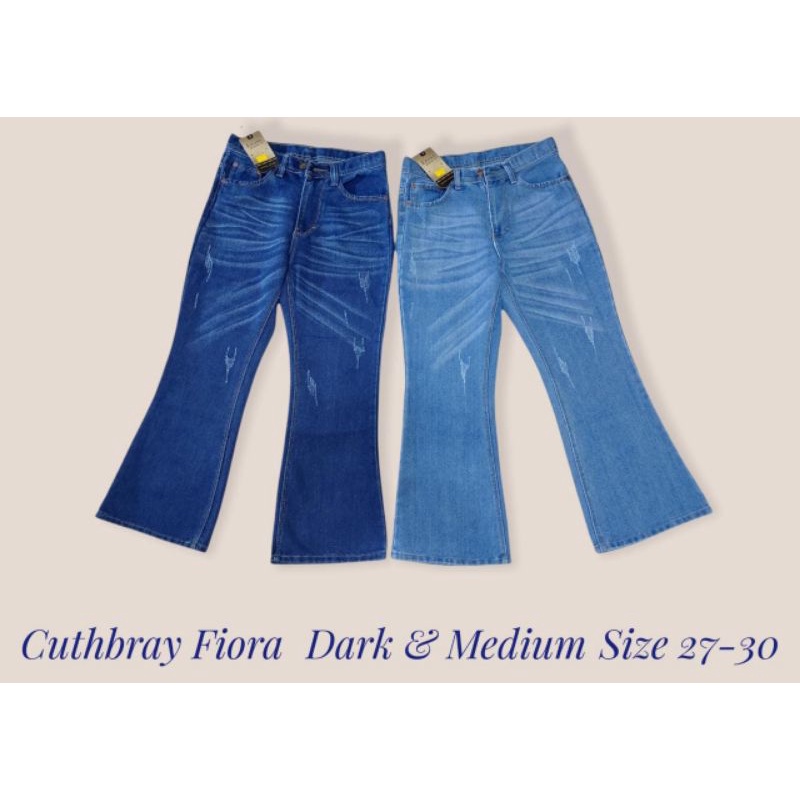 CELANA CUTBRAY JEANS WISKER