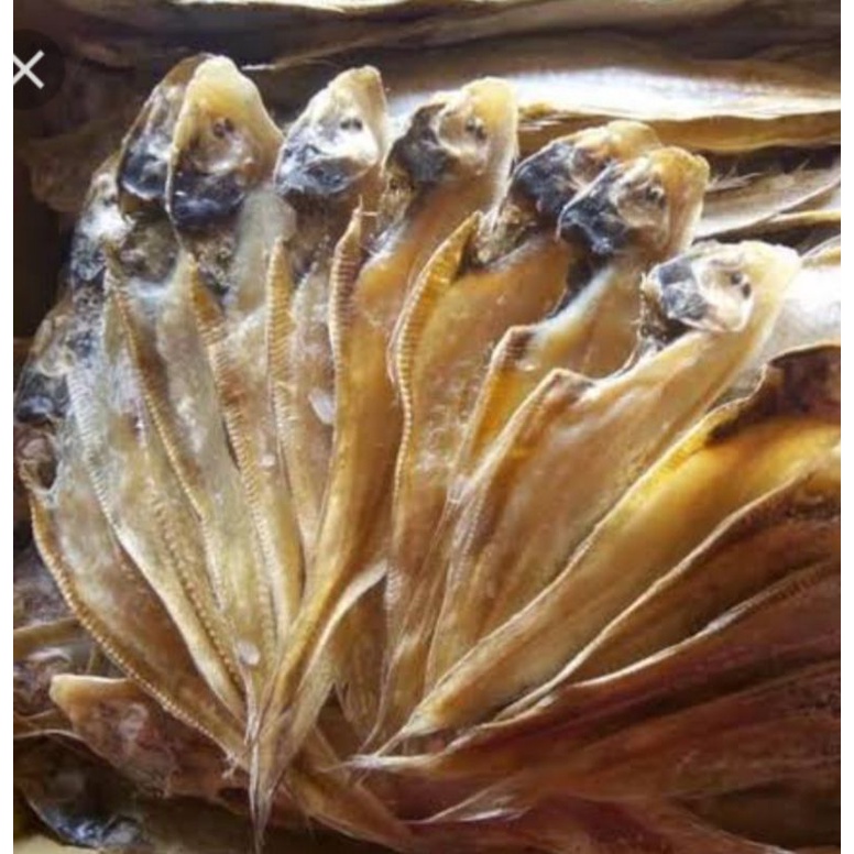 

ikan asin belah