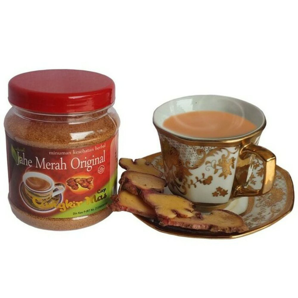 

Minuman Jahe Merah Original cap Cangkir Mas