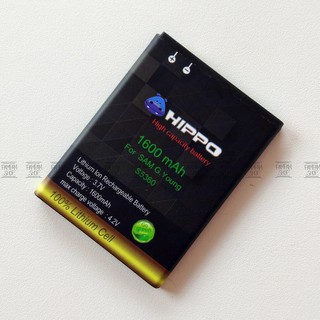 Baterai Hippo Double Power Original Samsung Galaxy Young 1