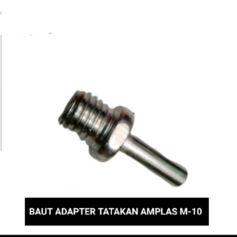 BAUT ADAPTER TATAKAN AMPLAS VELCRO M-10 / M-14