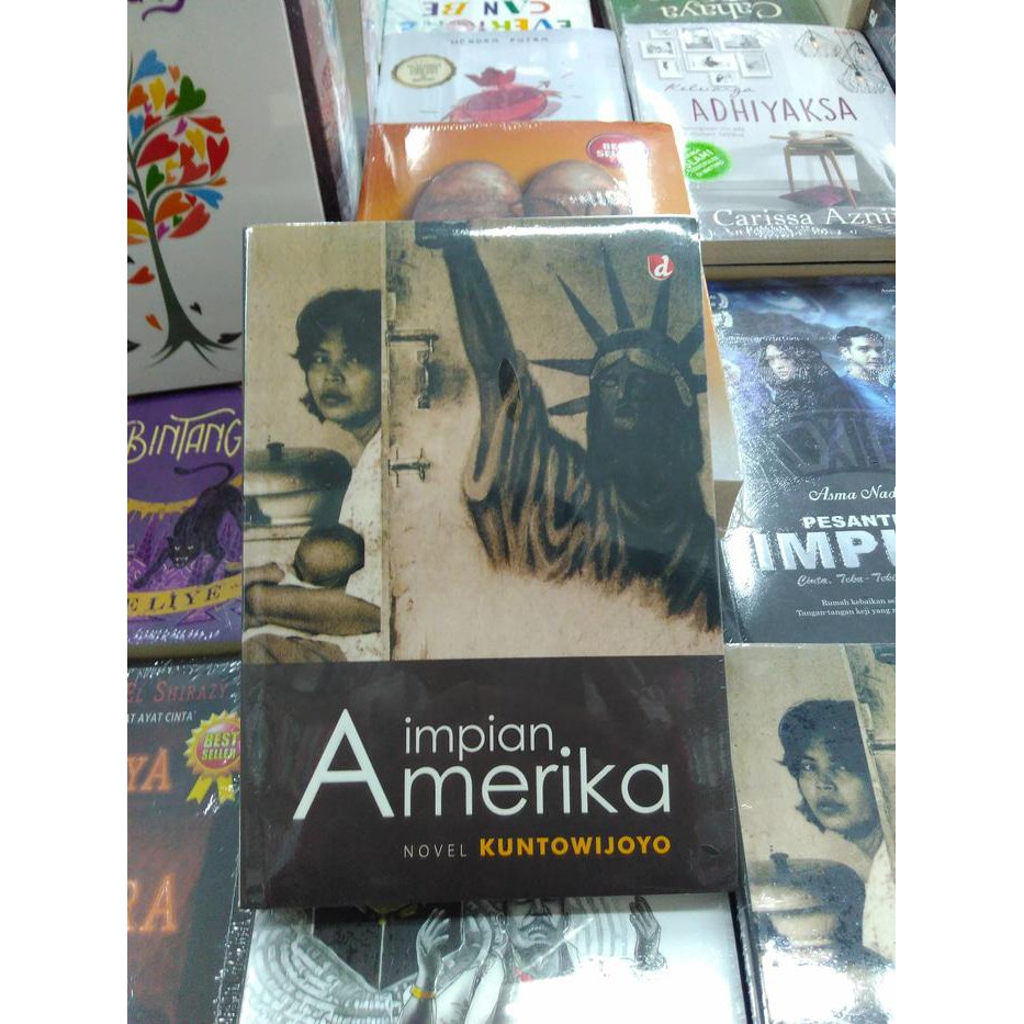 BUKU IMPIAN AMERIKA KUNTOWIJOYO