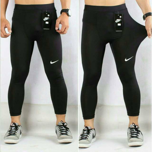 Celana panjang Gym - Legging - Celana ketat olahraga Futsal, bola, renang, gym, sepeda dll