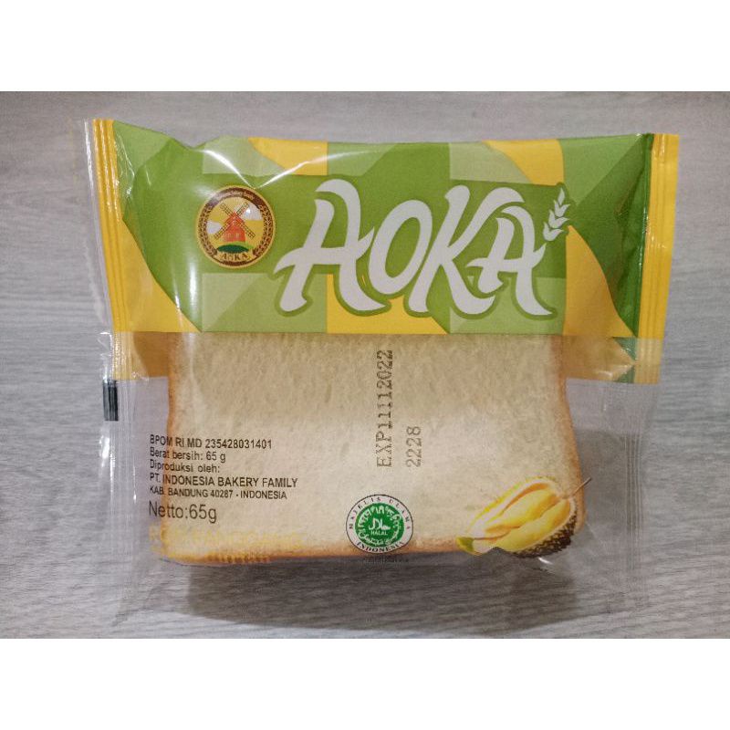 

ROTI AOKA BERBAGAI MACAM RASA