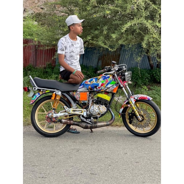 Knalpot Rx King Blayer