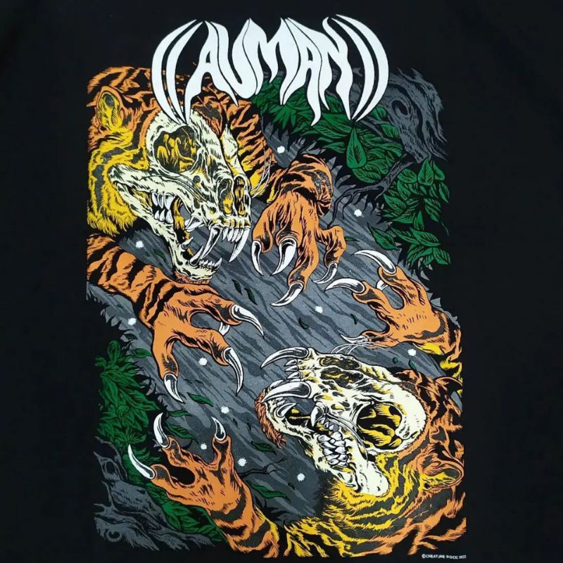 Tshirt AUMAN - TIGERR