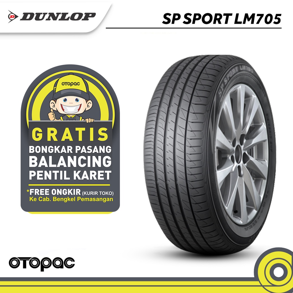 Ban mobil Dunlop LM705 185/60 R15