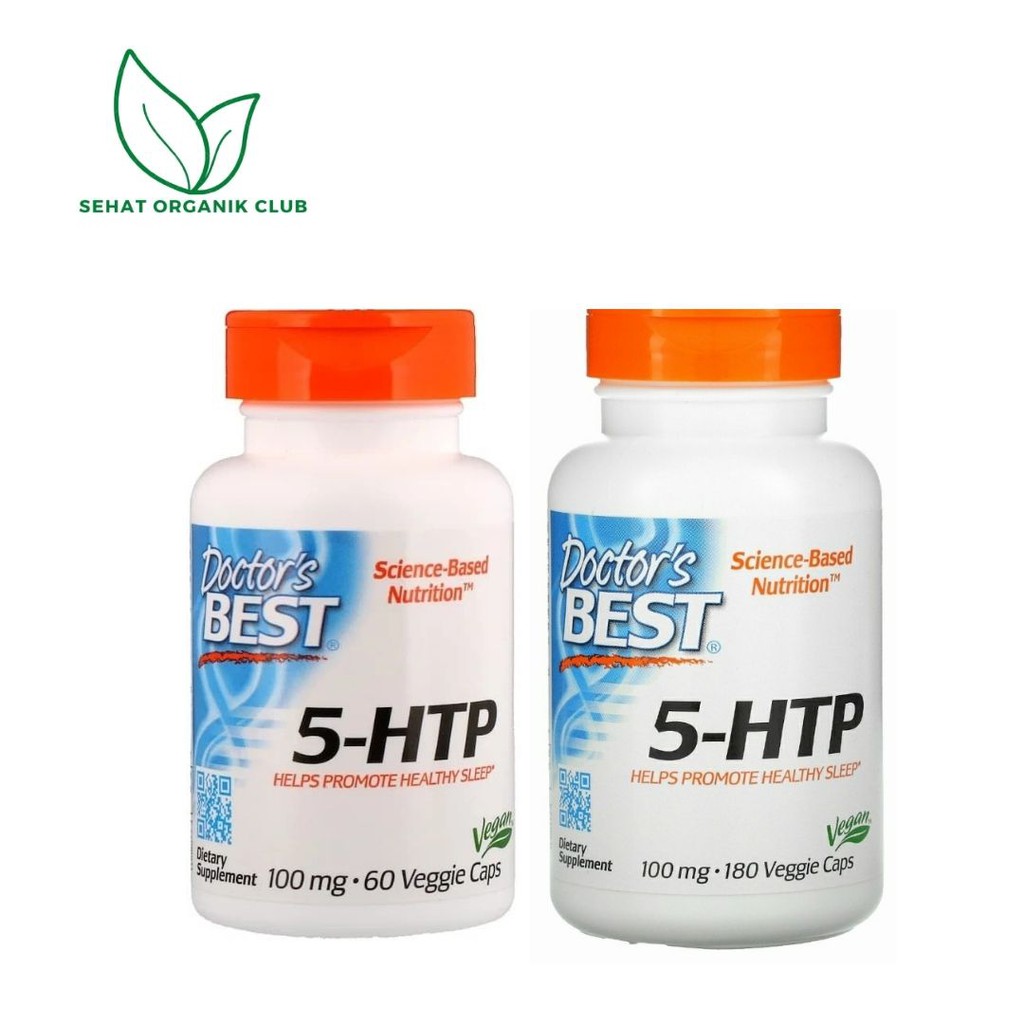 Doctor Doctors Doctor's Best 5-HTP 5 HTP 100 Mg 60 ; Doctor Doctors Doctor's Best 5-HTP 5 HTP 100 Mg