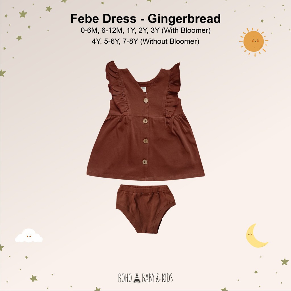 Bohopanna - Bohobaby Febe Dress