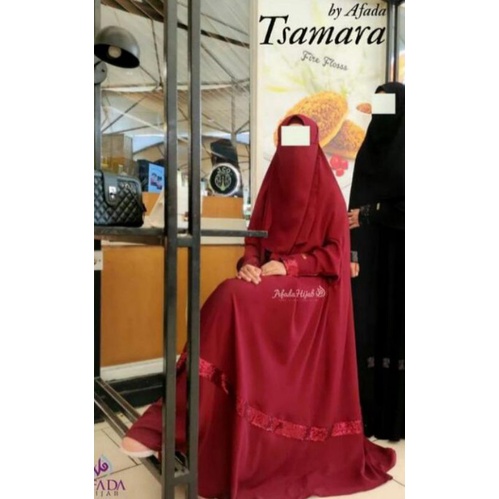 Tsamara Overhead By Afada Hijab