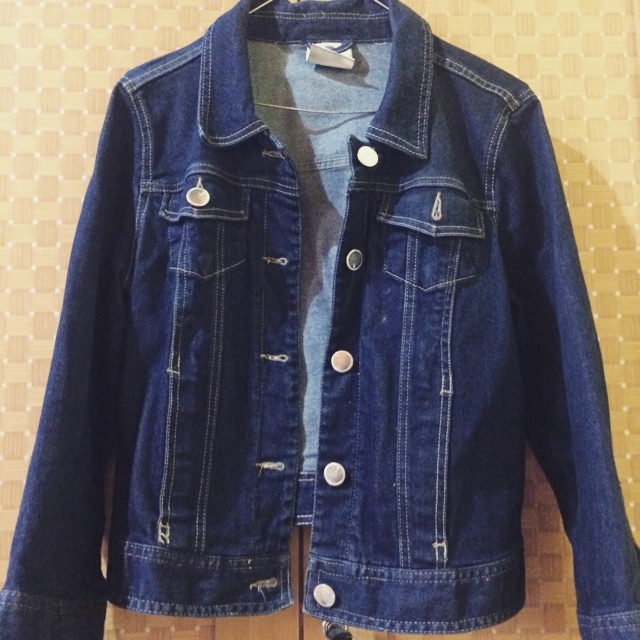 Jaket Jeans preloved