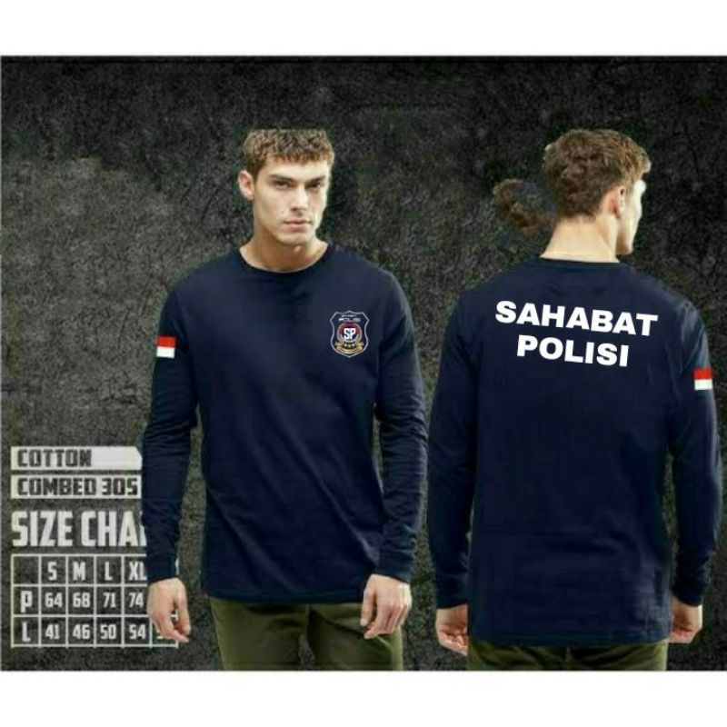 KAOS SAHABAT POLISI / KAOS POLISI