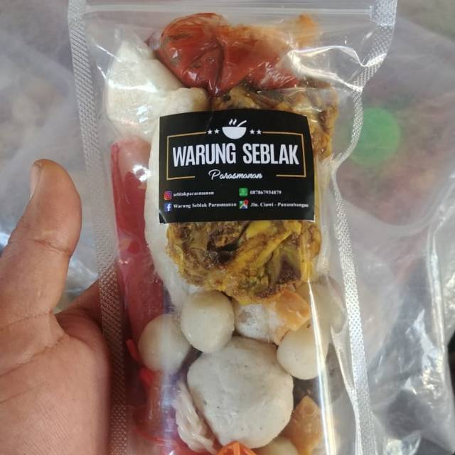 

Seblak instan