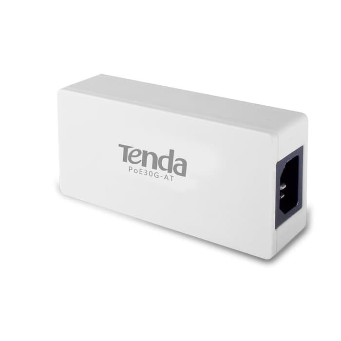Tenda PoE30G-AT PoE Injector delivers up to 30W output power per port