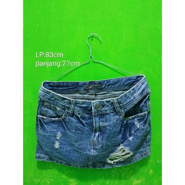 Hot pants wanita(preloved)