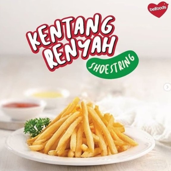 Kentang Goreng Shoestring Belfoods 175gr / French Fries