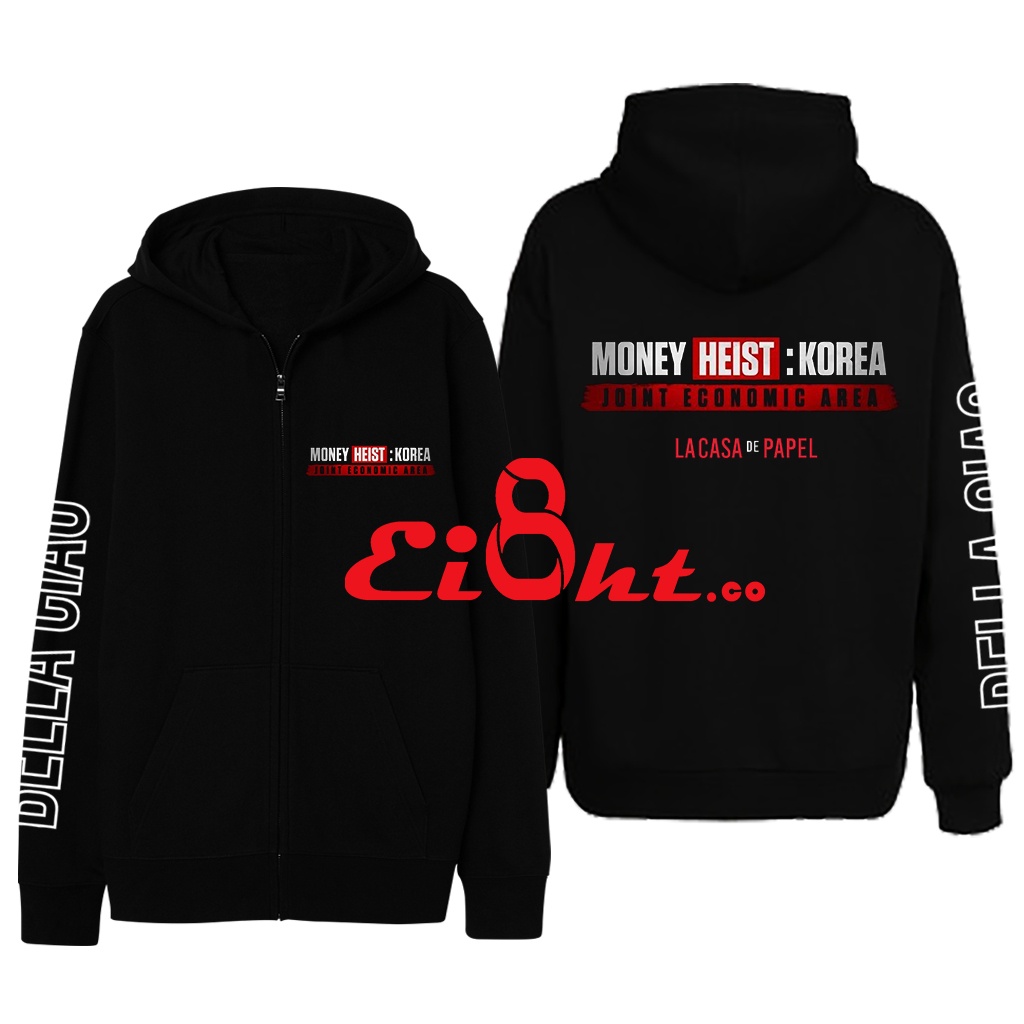 Jaket Money Heist Korea Lacasa de Papel New Design Korean Style MONEY HEIST