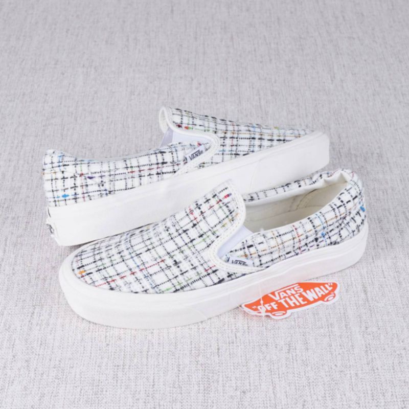 Vans Slip On Woven Plaid