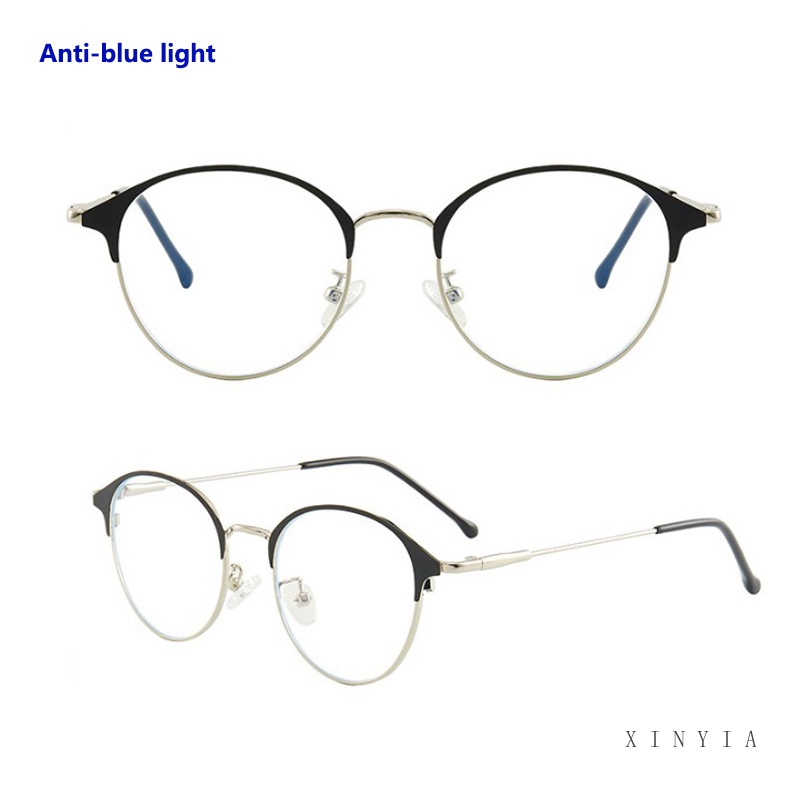 [PROMO] 2 In 1 Lensa Photocromic Kacamata Berubah Warna Style Kacamata Anti Radiasi Blueray Unisex - AG2