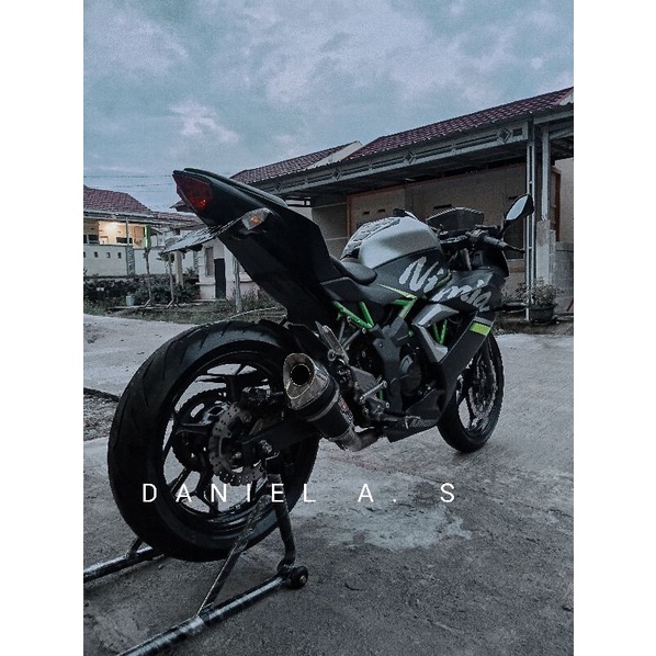 Knalpot R9 Second/Bekas NINJA 250SL MONO