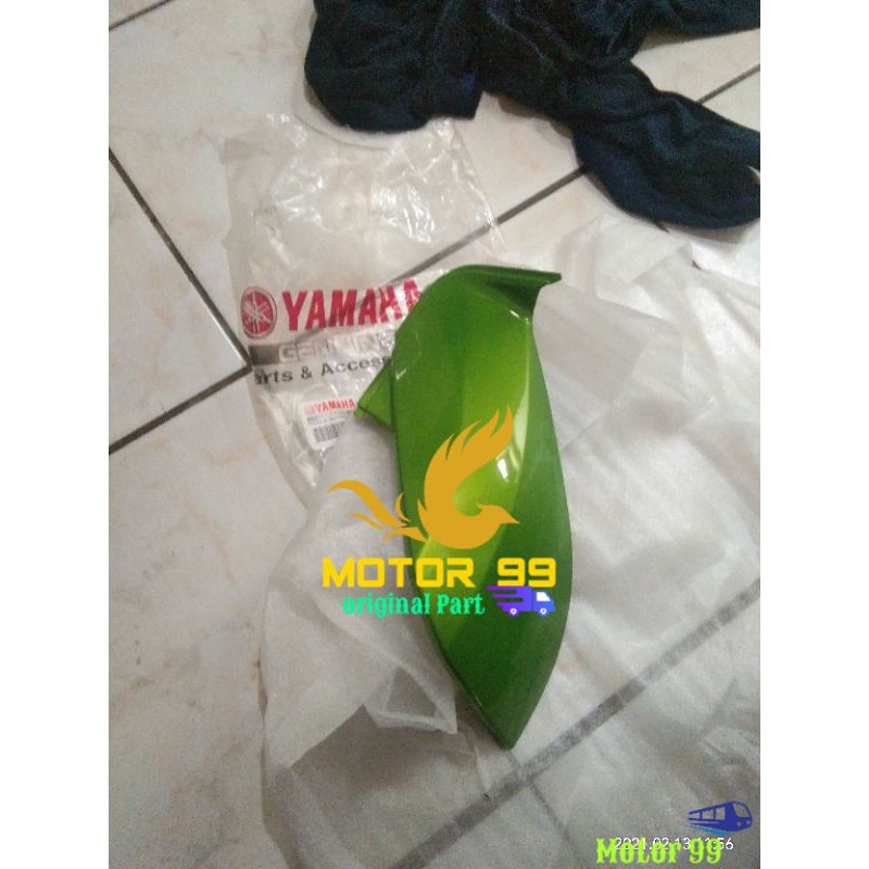 Cover laci saku Xeon karbu kanan hijau ori ygp