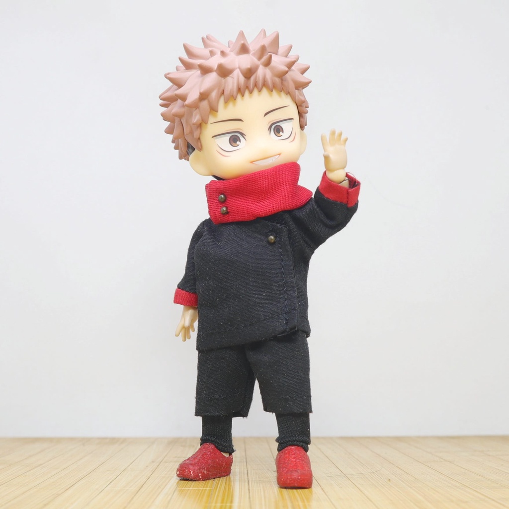 Baju Nendoroid / Obitsu / YMY (Itadori Yuuji's Uniform Suit)