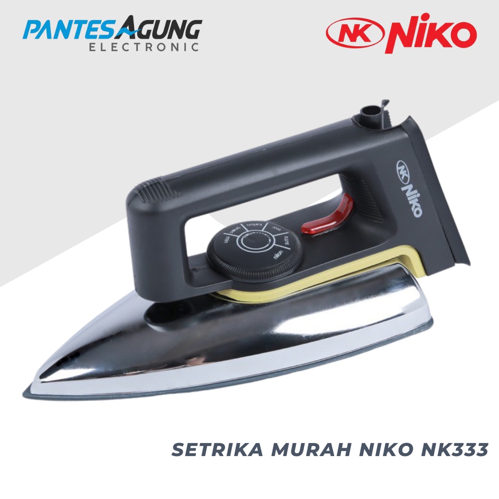 Setrika murah NIKO nk333