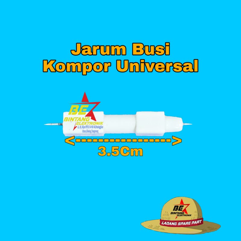 JARUM PEMATIK KOMPOR GAS KECIL UMUM BUSI JARUM PEMATIK UMUM