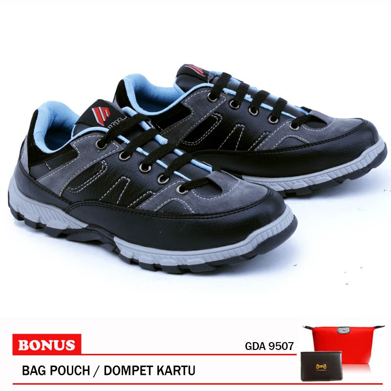 Sepatu Sneaker Anak / Sepatu Sekolah Anak Laki - Laki Garsel GDA 9507