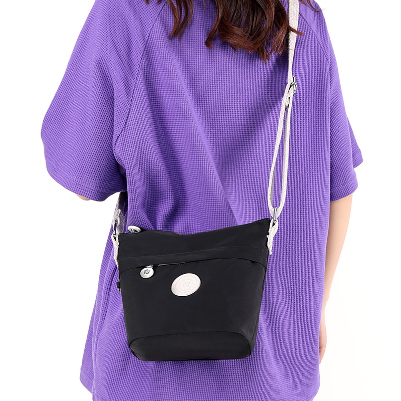 Tas Selempang Wanita COLORFUL FOX 6257 Sling Wanita Shoulder Bag Wanita Tas Anti Air WATCHKITE WKOS
