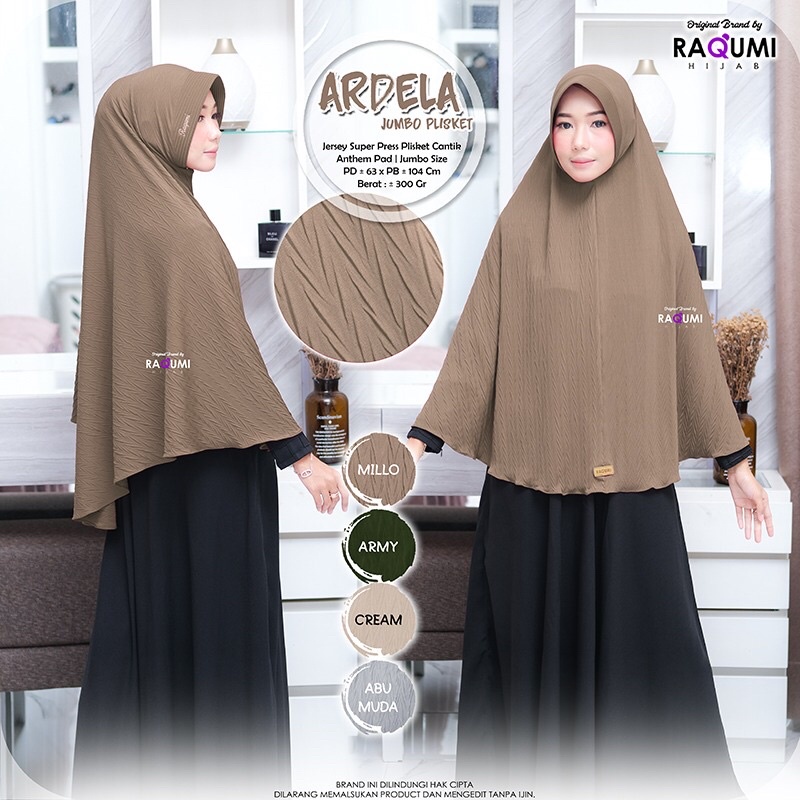 ARDELA RAQUMI JUMBO JERSEY PLISKET
