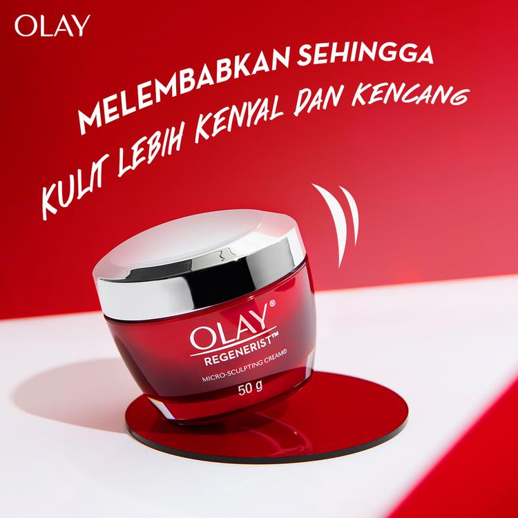 Olay Regenerist Revitalizing SPF 15 Day Cream Moisturizer Skincare Antiaging 50g