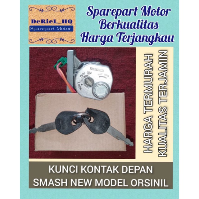 KUNCI KONTAK DEPAN SMASH NEW MODEL ORIGINAL