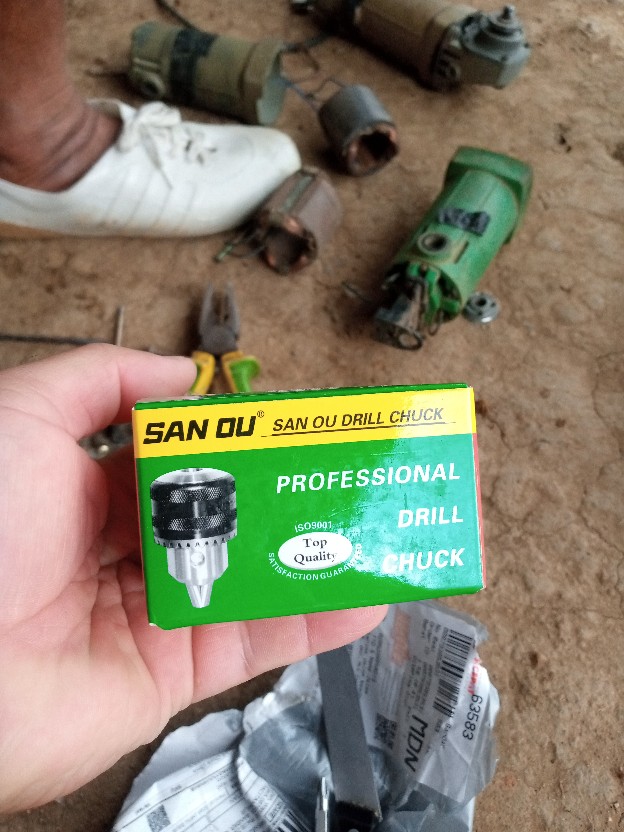 Kepala Bor Head Drill Chuck 13mm