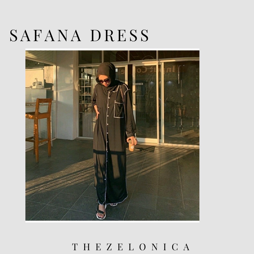 SAFANA DRESS MODIFIKASI THEZELONICA