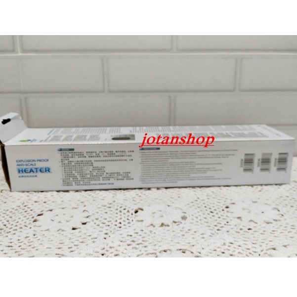 JENECA SX 265 SX265 500watt 500w heater pemanas penghangat air aquarium kolam Digital