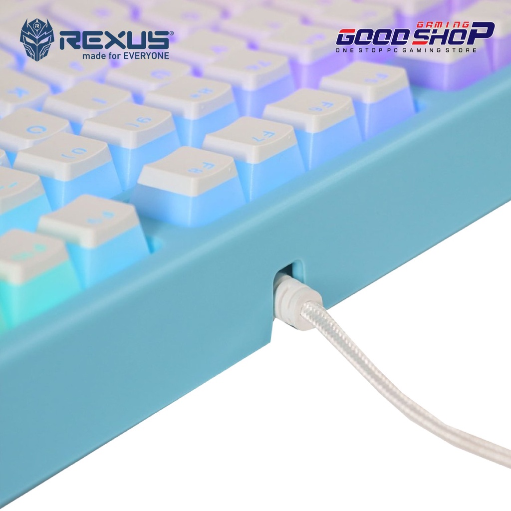 Rexus Bundling MX9 Keyboard + Case Cover - Keyboard Gaming