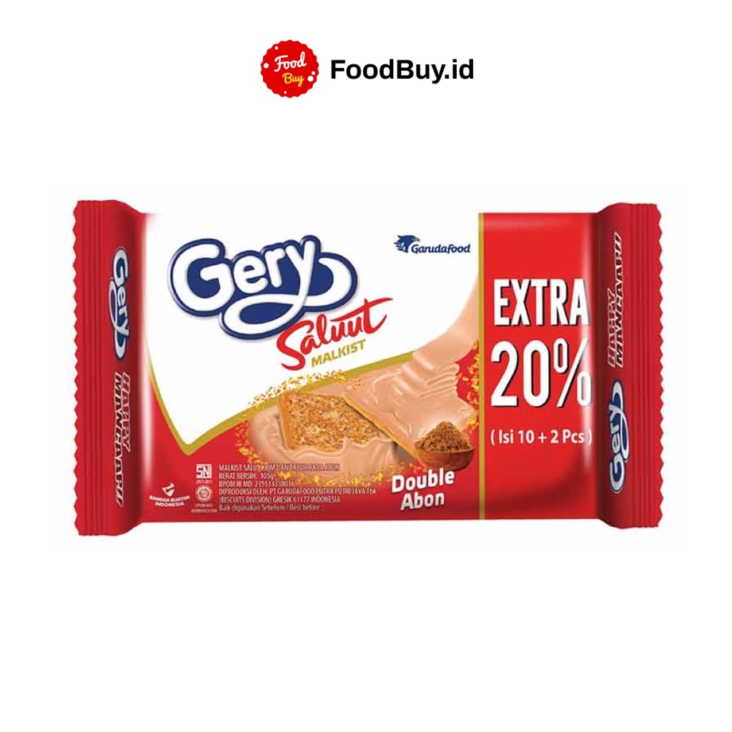 

Gery Saluut Malkist Abon 105 gr